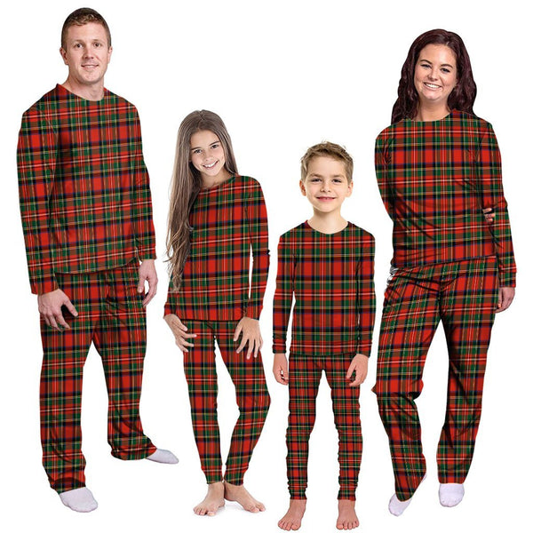Stewart Royal Modern Tartan Classic Pyjama Family Set