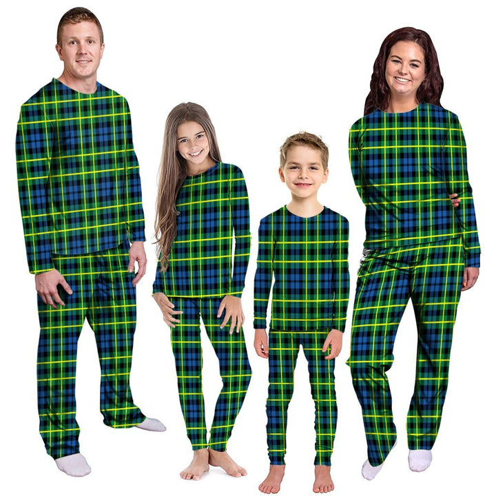 Campbell of Breadalbane Ancient Tartan Classic Pyjama Family Set