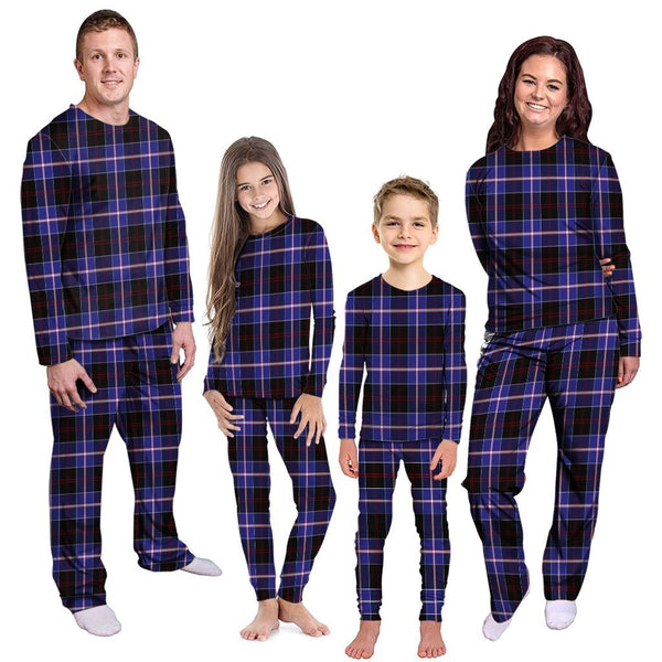 Dunlop Modern Tartan Classic Pyjama Family Set