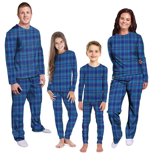 Mercer Modern Tartan Classic Pyjama Family Set