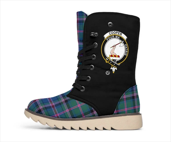 Cooper Ancient Tartan Classic Crest Snow Boots