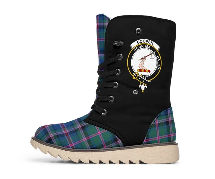 Cooper Ancient Tartan Classic Crest Snow Boots
