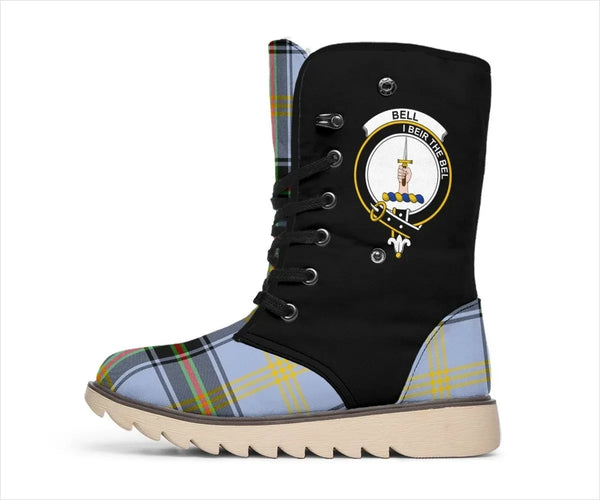 Bell Tartan Classic Crest Snow Boots