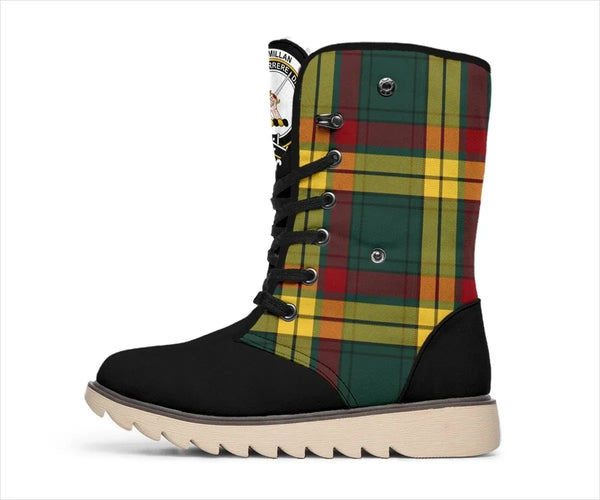 MacMillan Tartan Classic Crest Snow Boots
