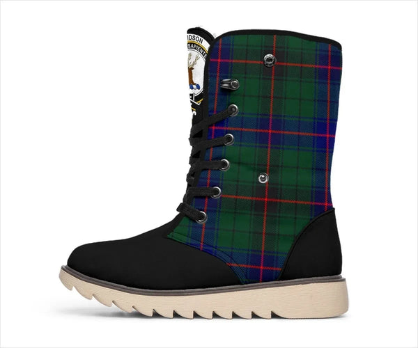 Davidson Tartan Classic Crest Snow Boots