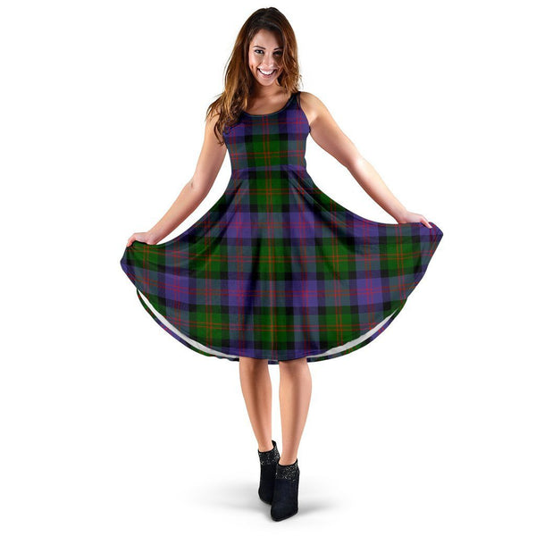 Blair Modern Tartan Classic Midi Dresses