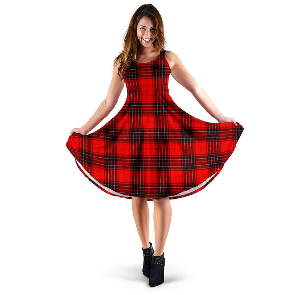 Wemyss Modern Tartan Classic Midi Dresses