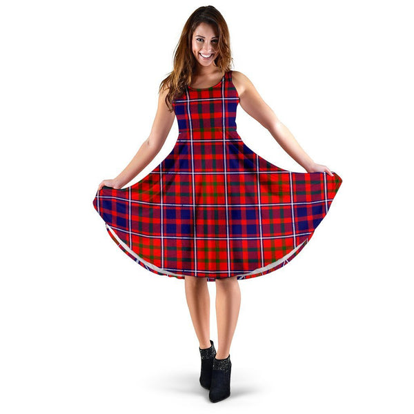 Cameron of Lochiel Modern Tartan Classic Midi Dresses
