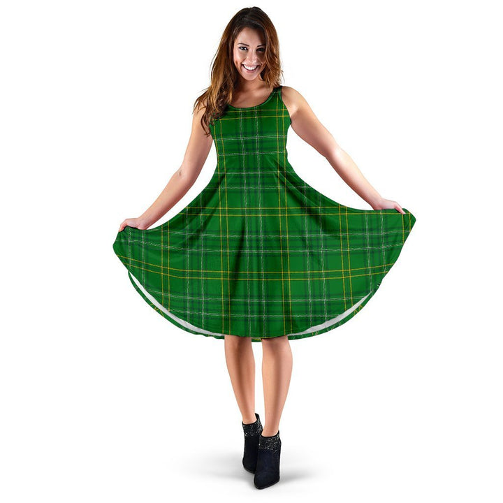 Wexford County Tartan Classic Midi Dresses