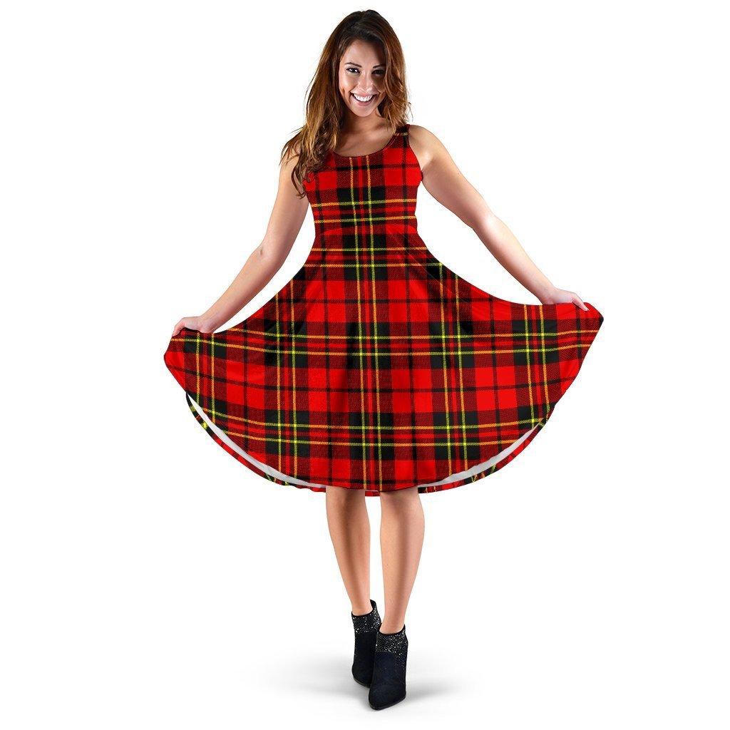 Gordon Modern Tartan Midi Dress main image 1