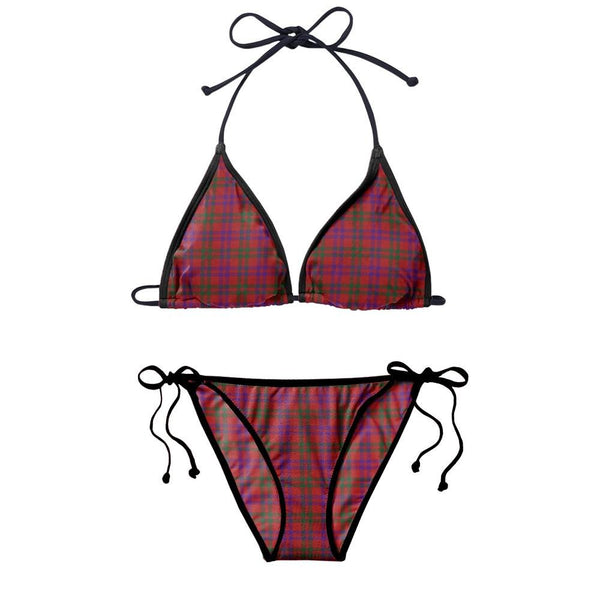 Lovat or Fraser 01 Tartan Classic Bikini Swimsuit