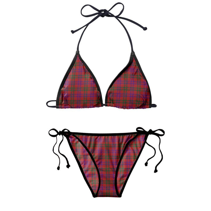Lovat or Fraser 01 Tartan Classic Bikini Swimsuit