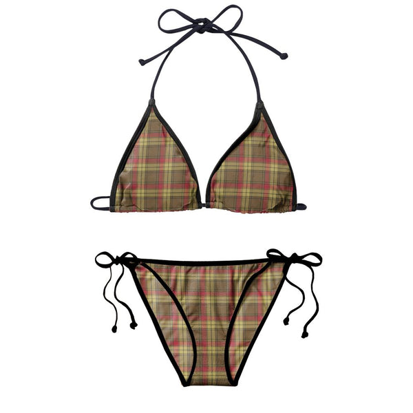 MacMillan Old Weathered Tartan Classic Bikini Swimsuit