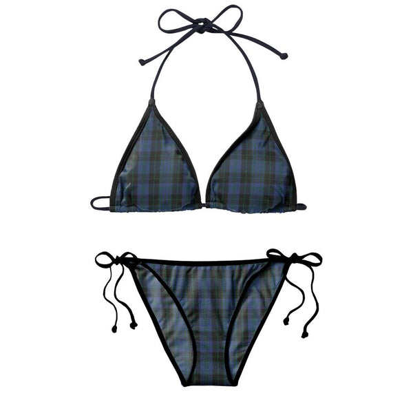 Clergy 02 Tartan Classic Bikini Swimsuit