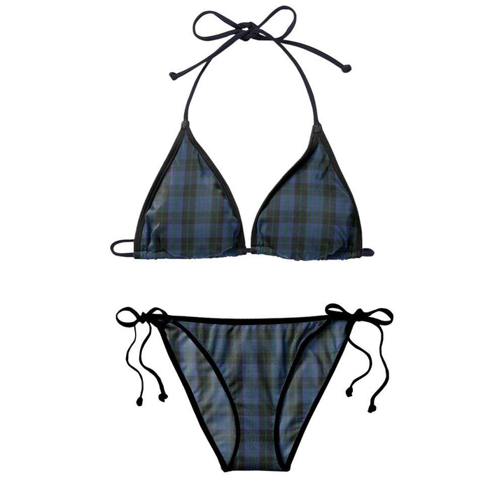 Clergy 02 Tartan Classic Bikini Swimsuit