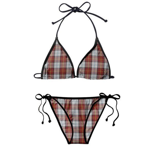 Gillies Red Dress Tartan Classic Bikini Swimsuit