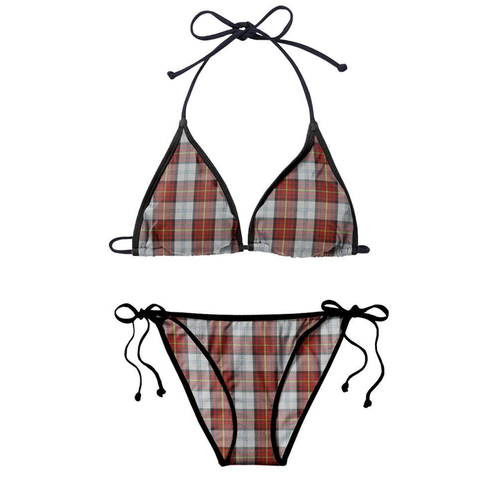 Gillies Red Dress Tartan Classic Bikini Swimsuit