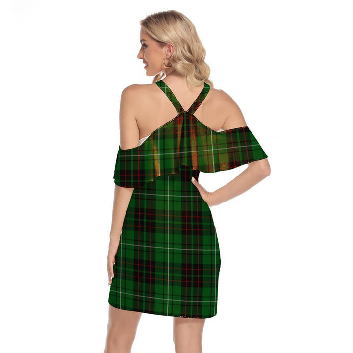 MacAulay of Lewis Tartan Classic Shoulder Cami Dress