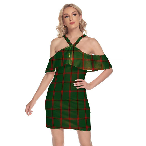 MacNab Ancient 02 Tartan Classic Shoulder Cami Dress