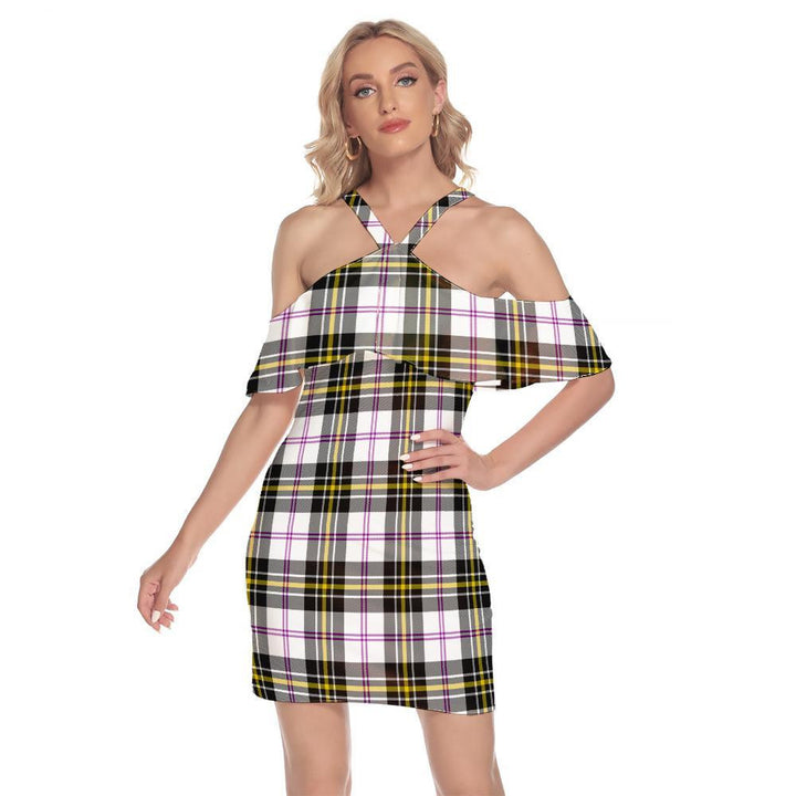 MacPherson Dress Modern Tartan Classic Shoulder Cami Dress