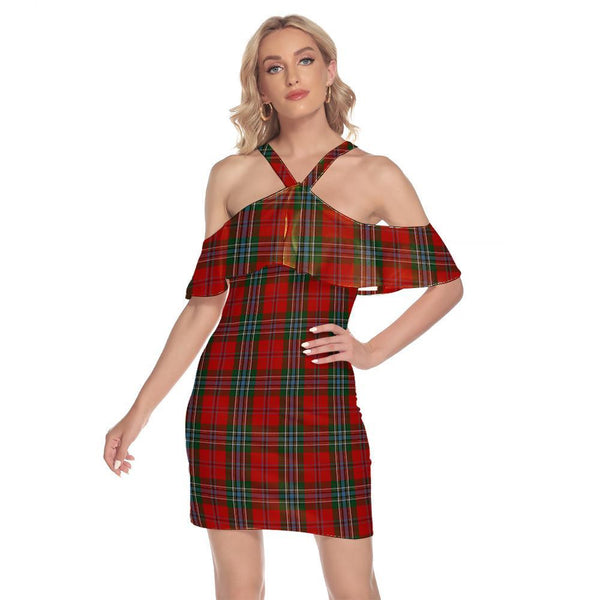 MacLean 03 Tartan Classic Shoulder Cami Dress