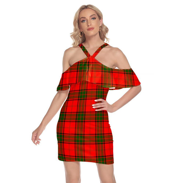 Maxtone Tartan Classic Shoulder Cami Dress
