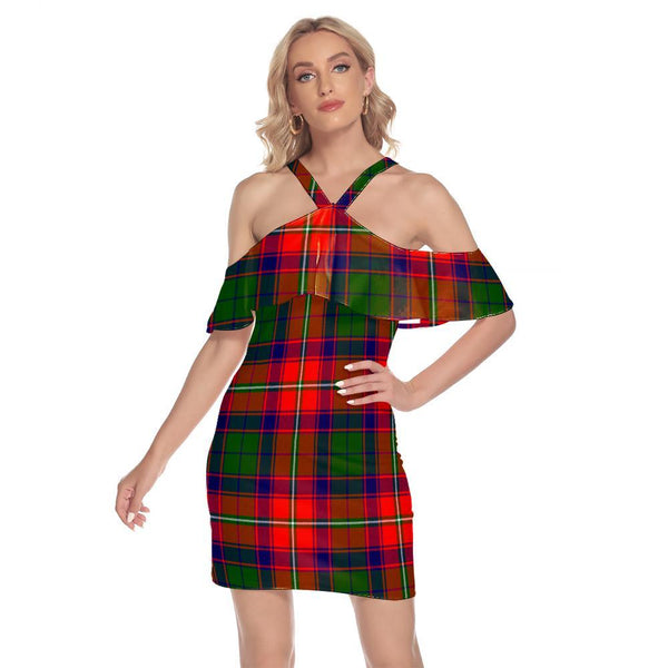 Wauchope Tartan Classic Shoulder Cami Dress
