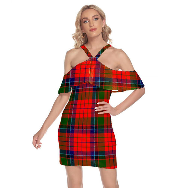 MacNicol of Scorrybreac Tartan Classic Shoulder Cami Dress