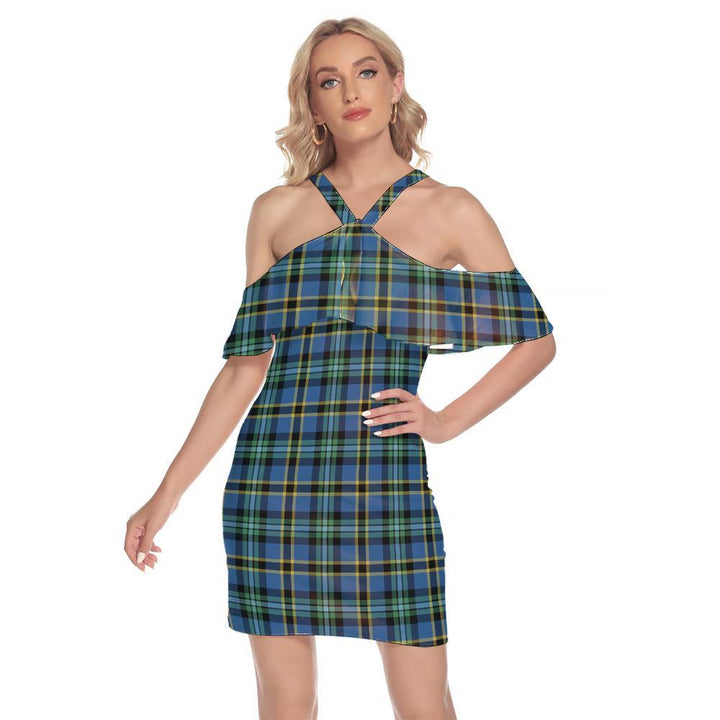 Weir Ancient Tartan Classic Shoulder Cami Dress