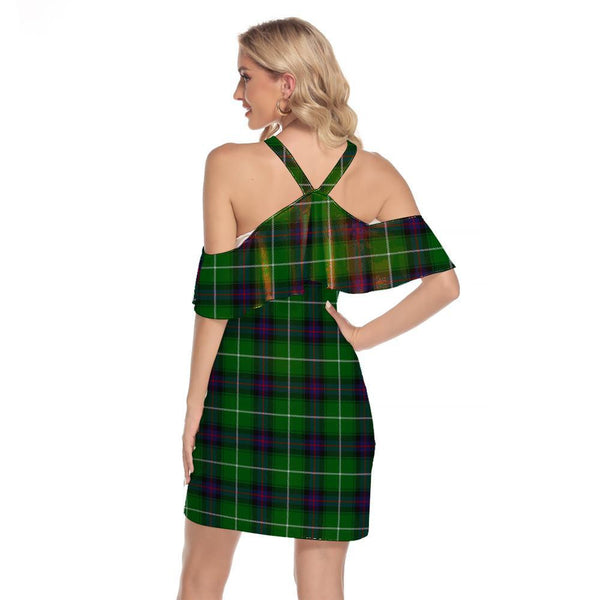 MacDonald of The Isles Tartan Classic Shoulder Cami Dress