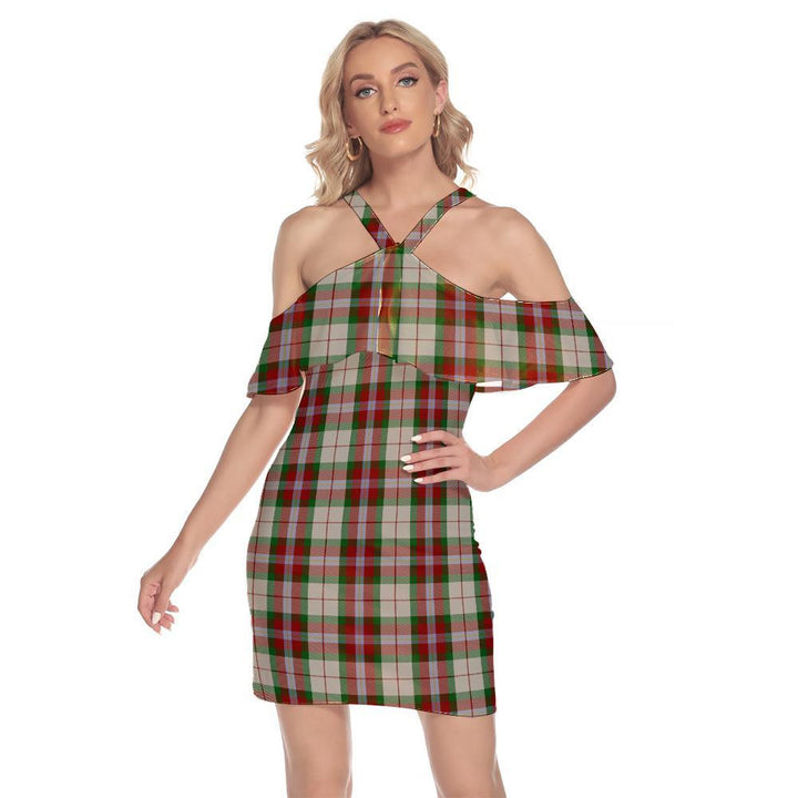 MacLean Dress Tartan Classic Shoulder Cami Dress