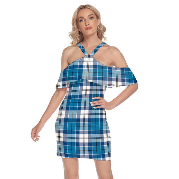 Roberton Tartan Classic Shoulder Cami Dress