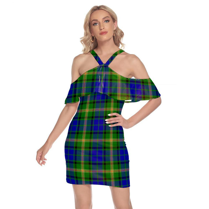 Maitland Tartan Classic Shoulder Cami Dress
