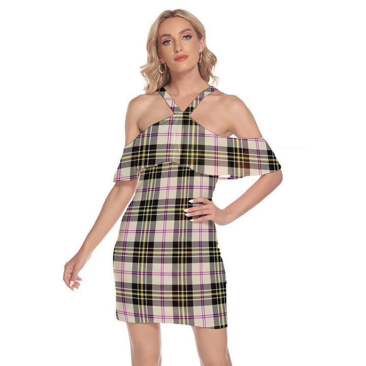 MacPherson Dress Ancient Tartan Classic Shoulder Cami Dress
