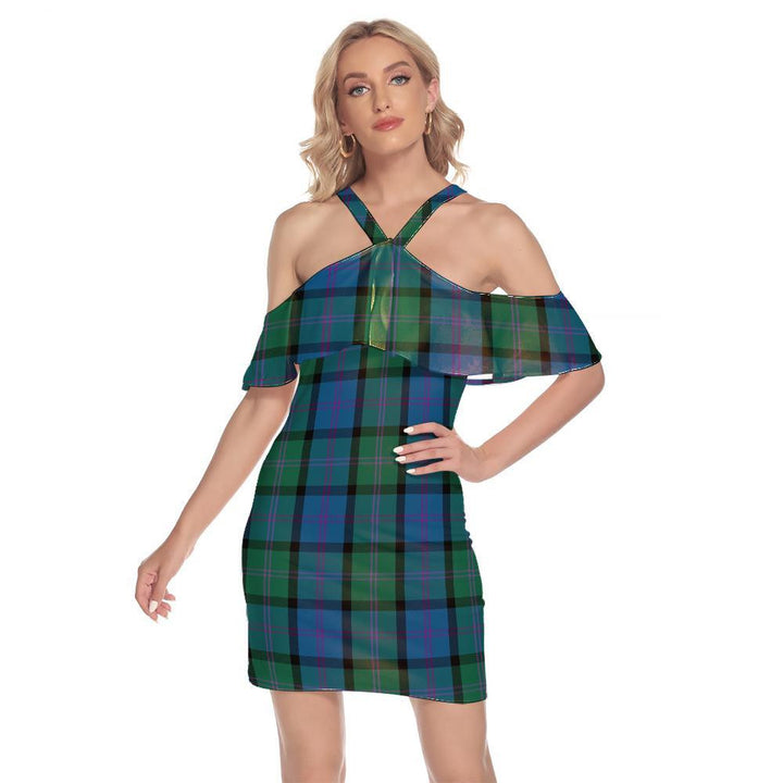 MacThomas Tartan Classic Shoulder Cami Dress