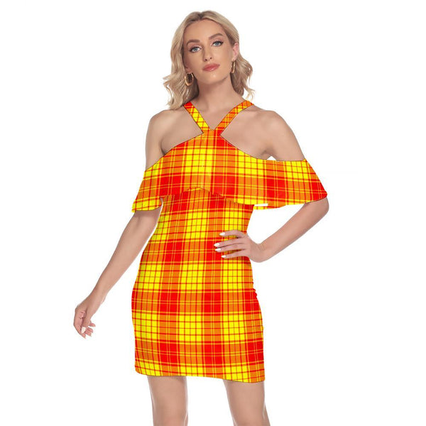 MacMillan 01 Tartan Classic Shoulder Cami Dress
