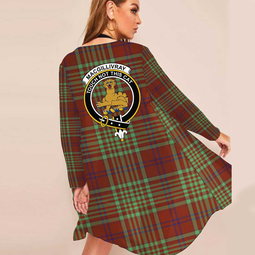 MacGillivray Hunting Ancient Tartan Sweater