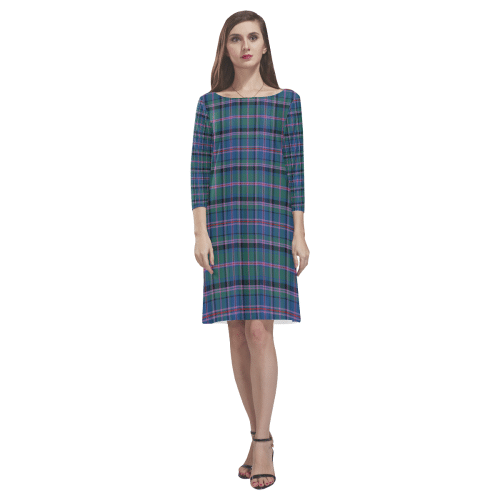 Cooper Ancient Tartan Classic Round Neck Dress