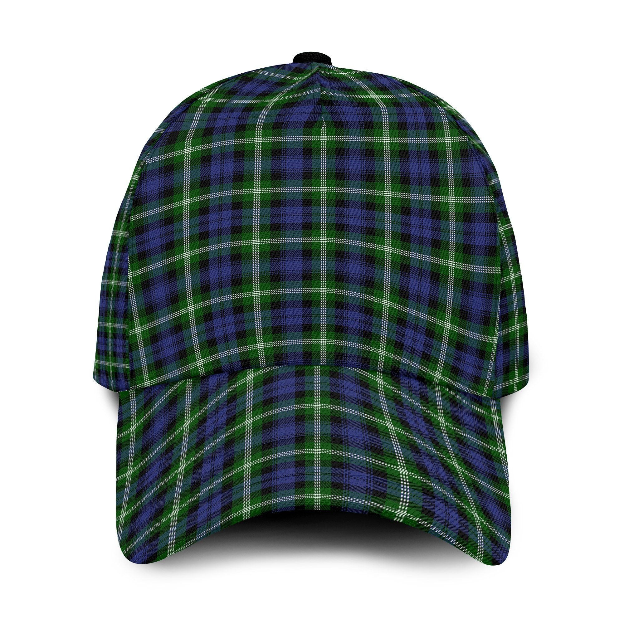 Baillie Tartan Crest 2D T-shirt - Never Underestimate Style