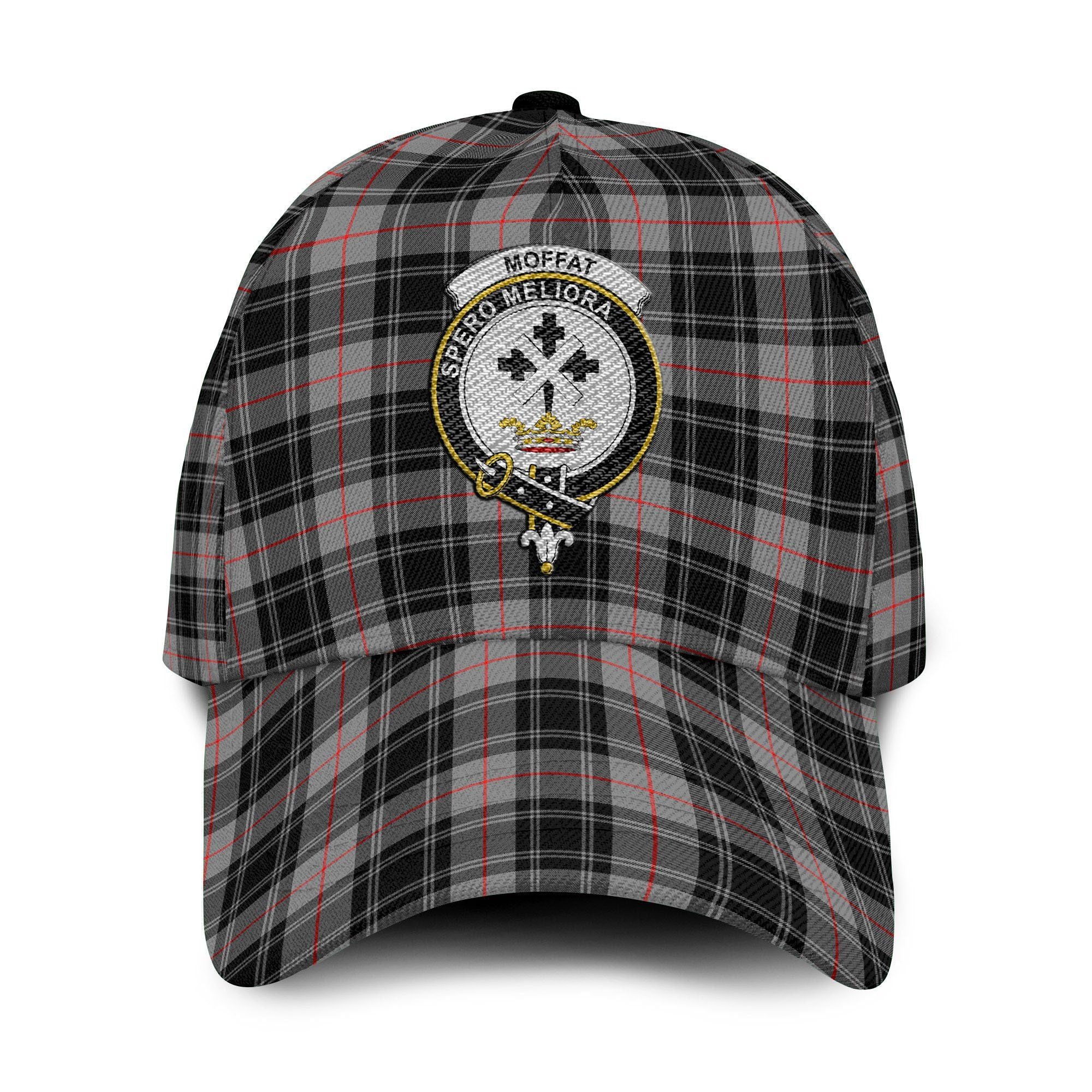 MacFie Tartan Crest Classic Cap main image 0