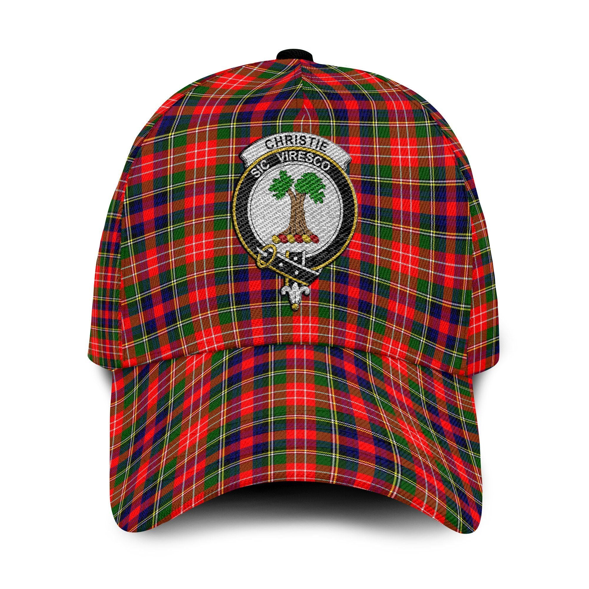 Home Modern Tartan Crest Classic Cap