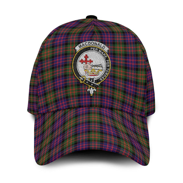 MacDonald (Clan Donald) Tartan Crest Embroidery Classic Cap