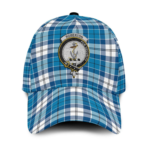 Roberton Tartan Crest Embroidery Classic Cap