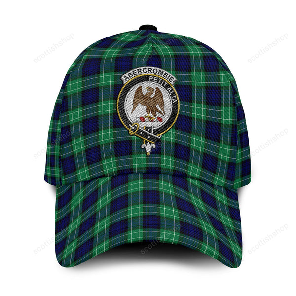Abercrombie Tartan Crest Embroidery Classic Cap