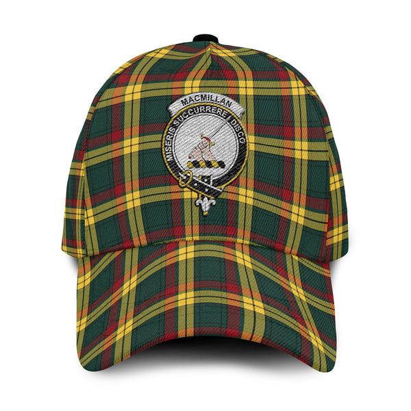 MacMillan Tartan Crest Embroidery Classic Cap