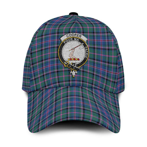 Cooper Ancient Tartan Crest Embroidery Classic Cap