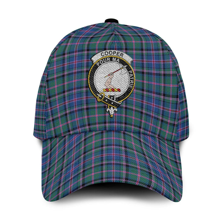 Cooper Ancient Tartan Crest Embroidery Classic Cap