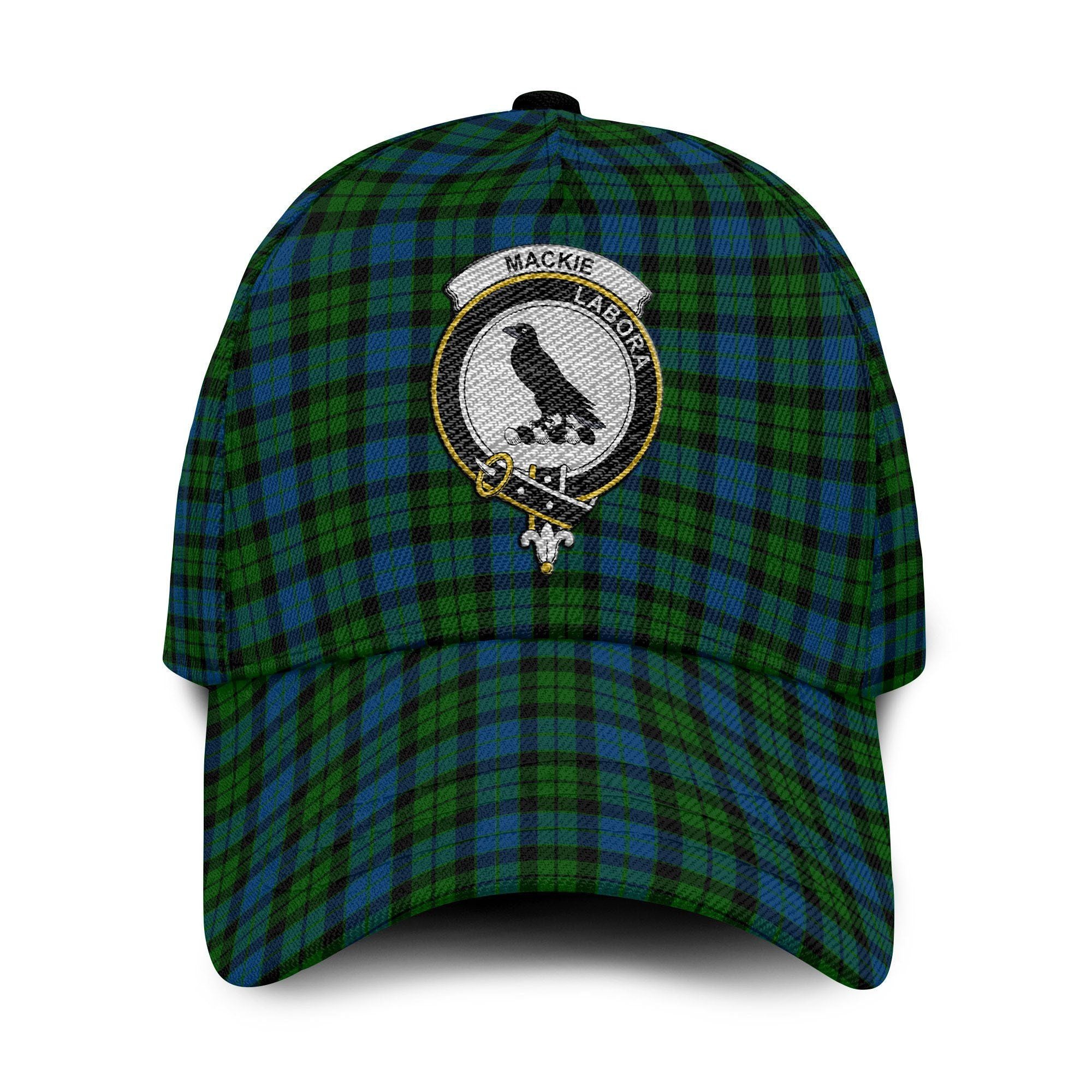 MacArthur – Milton Tartan Crest Classic Cap