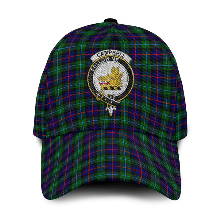 Campbell of Cawdor Ancient Tartan Crest Tumbler