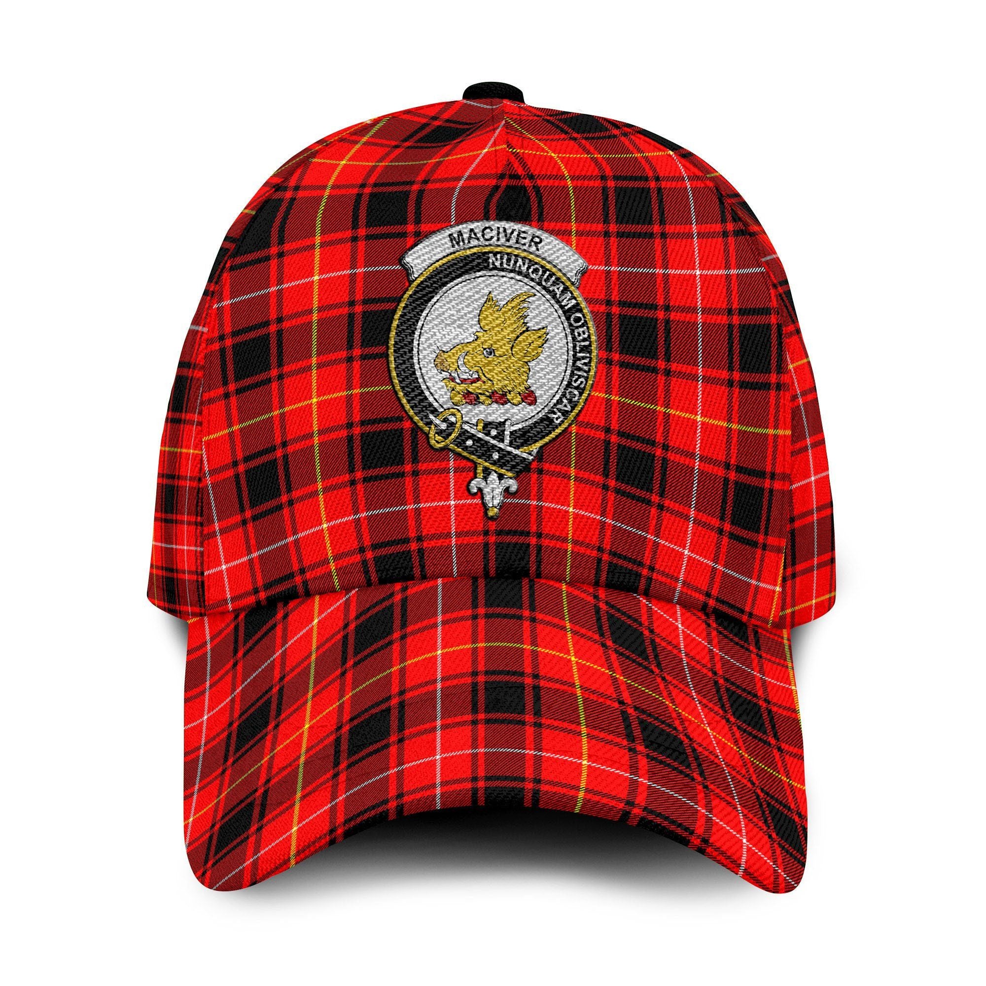 MacFie Tartan Crest Classic Cap main image 1